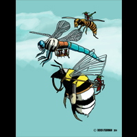 Army Ants in the ‘Nam Digital Art